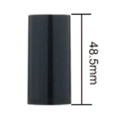 Vỏ son thỏi đen bơm đáy 98mm – ảnh 2