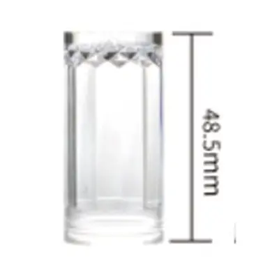 Vỏ son thỏi đen bơm đáy 98mm – ảnh 5