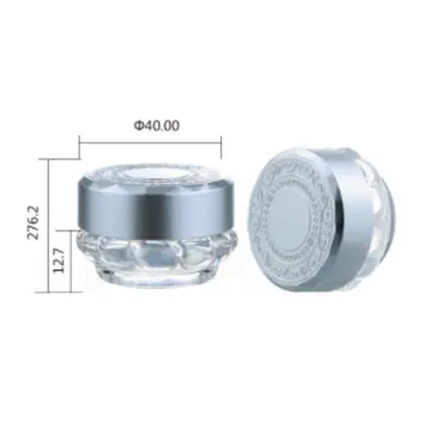 Hũ kem pha lê nắp chạm hoa 7.5ml – ảnh 2