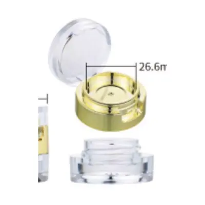 Hũ nhỏ nắp bật có gương 26.6mm – ảnh 2