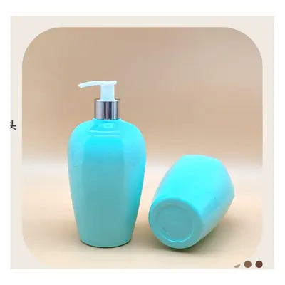 Chai nước rửa tay vai tròn xanh ngọc – mã NXP0016