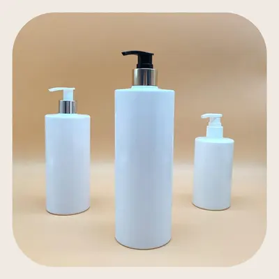 Chai sữa tắm trắng vòi bơm (nhiều cỡ) – ảnh 2