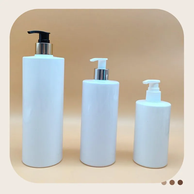 Chai sữa tắm trắng vòi bơm (nhiều cỡ) – mã NXP0020