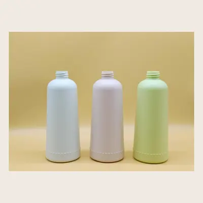 Chai dầu gội dáng nón cụt màu pastel – ảnh 2