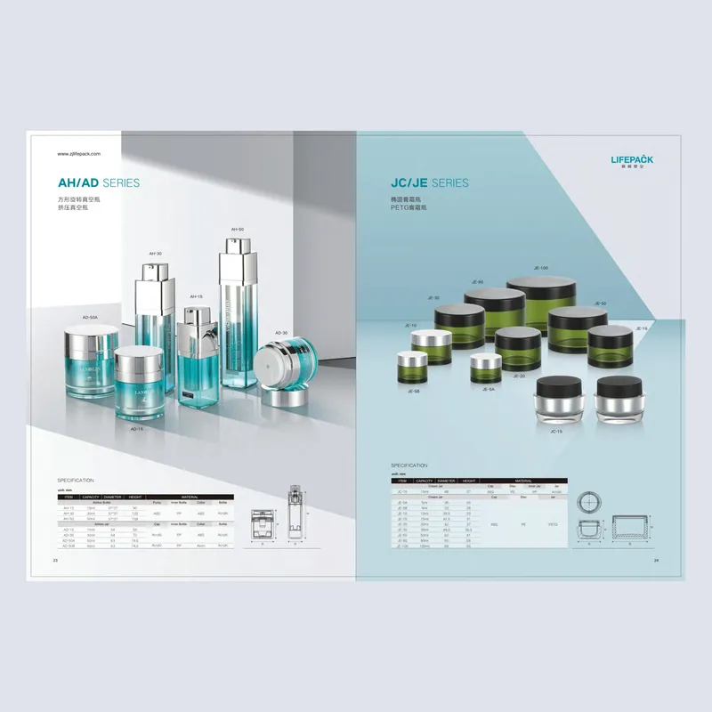 Bộ chai + hũ acrylic xanh ngọc và xanh lá – mã NXP0038