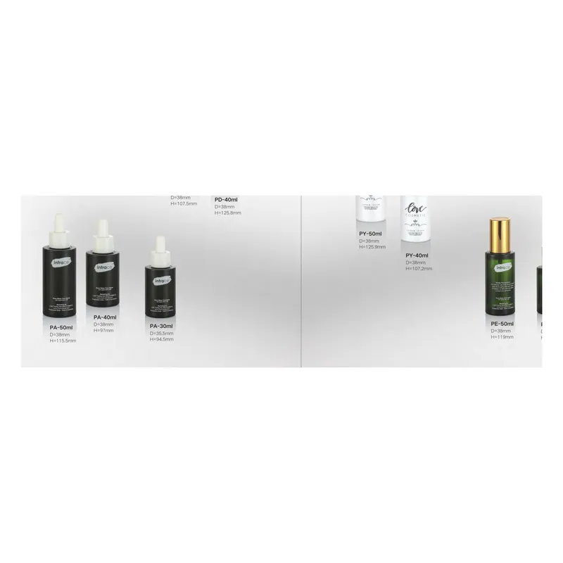 Chai lotion PETG 50ml / 40ml – mã NXP0046