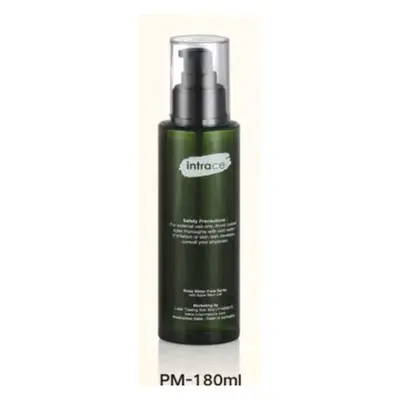 Chai PET xanh rêu vòi bơm 200ml – ảnh 3