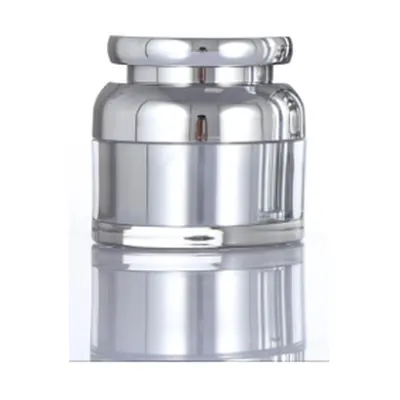 Chai hút chân không trong nắp bạc 15ml – ảnh 3