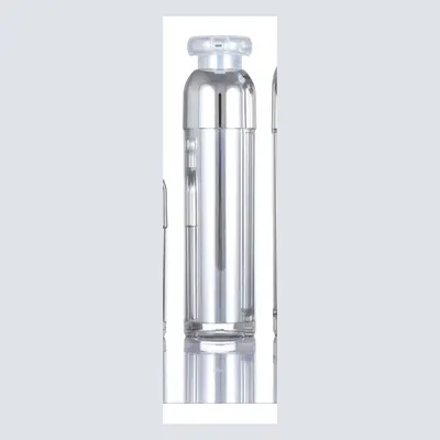Chai hút chân không trong nắp bạc 15ml – mã NXP0051