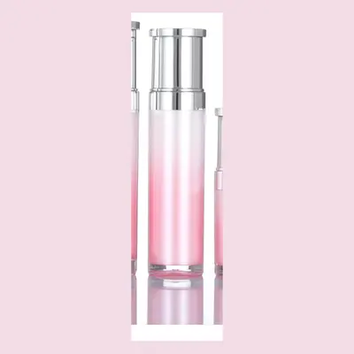 Chai hút chân không hồng nắp bạc 15ml – ảnh 2