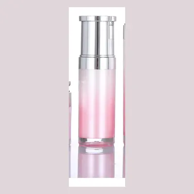Chai hút chân không hồng nắp bạc 15ml – ảnh 3