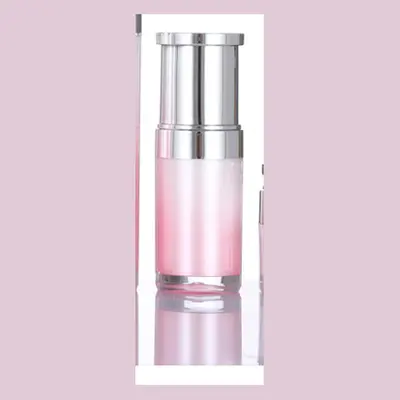 Chai hút chân không hồng nắp bạc 15ml – ảnh 5