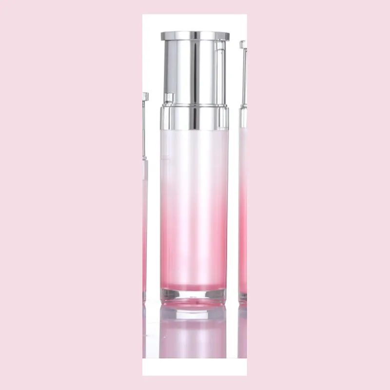 Chai hút chân không hồng nắp bạc 15ml – mã NXP0052