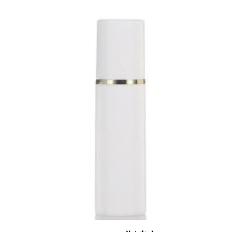 Chai hút chân không trắng viền vàng – mã NXP0062