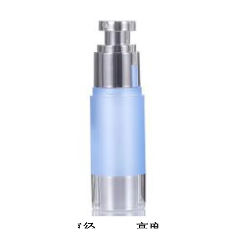 Chai hút chân không xanh nhạt nắp bạc 30ml / 15ml – mã NXP0066