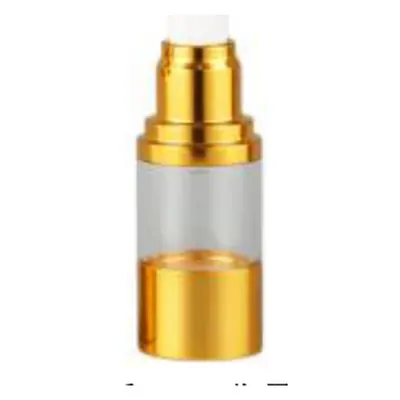 Chai hút chân không nắp vàng 50ml / 40ml / 30ml – ảnh 2