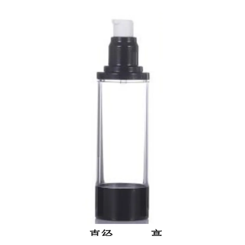 Chai hút chân không trong nắp đen 120ml – mã NXP0071
