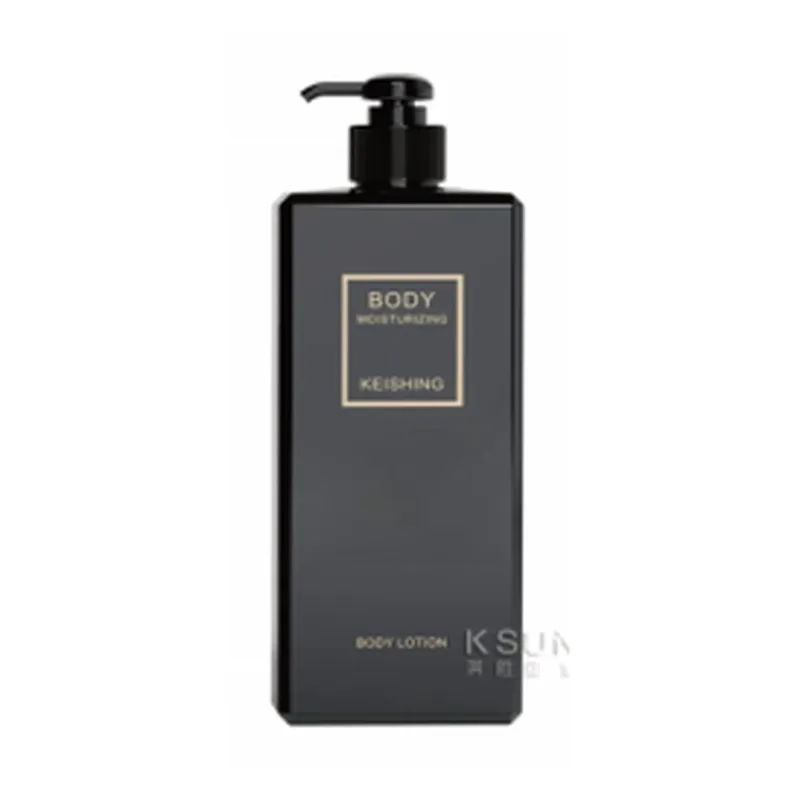 Chai lotion vuông đen vòi bơm – mã NXP0122