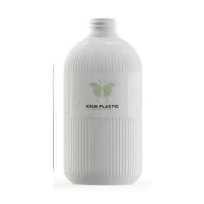 Chai nhựa trắng vân sọc dọc – mã NXP0126