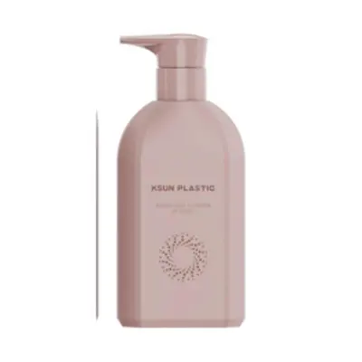 Chai lotion vai vuông bo (xám, hồng) – ảnh 2