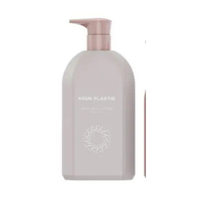 Chai lotion vai vuông bo (xám, hồng) – mã NXP0147