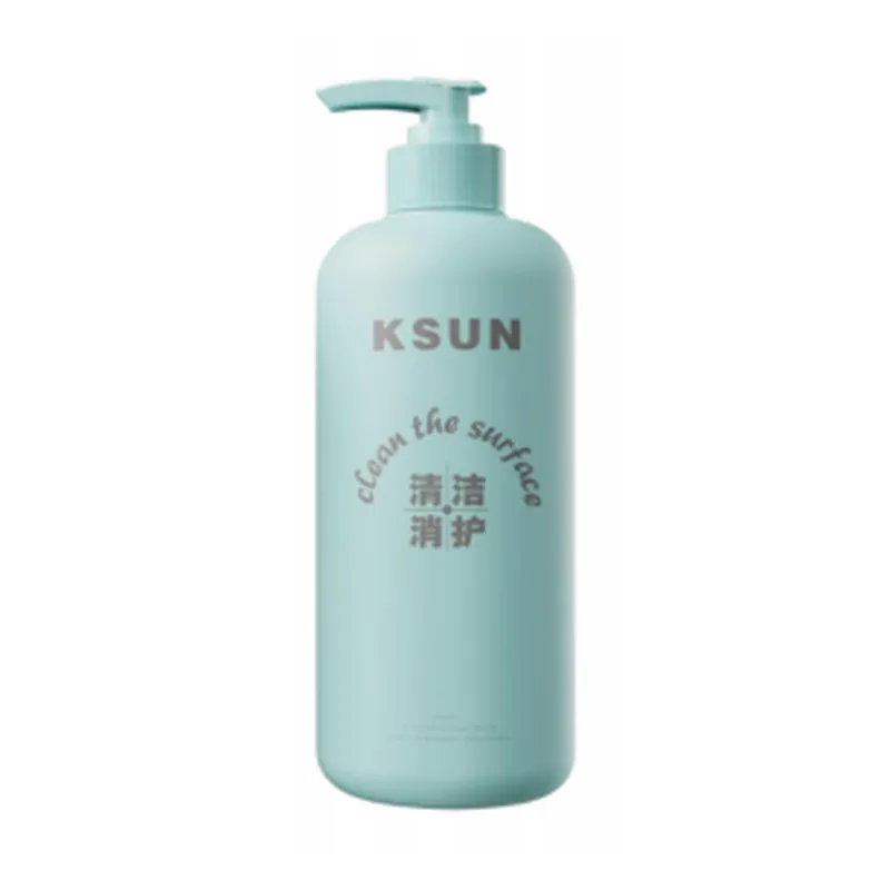 Chai nhựa xanh mint vòi bơm – mã NXP0155