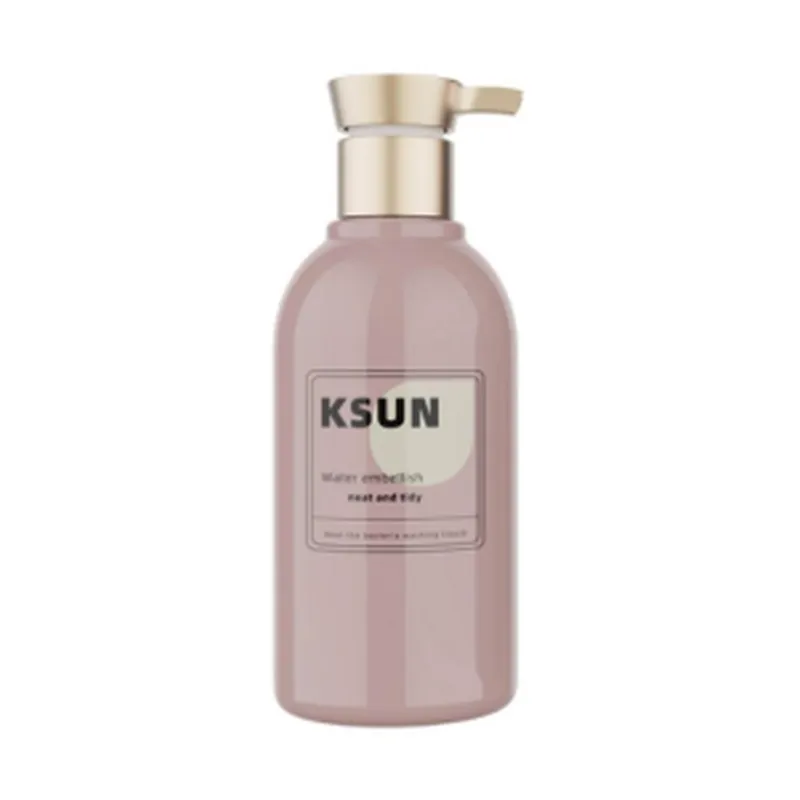 Chai lotion hồng vòi bơm vàng – mã NXP0156