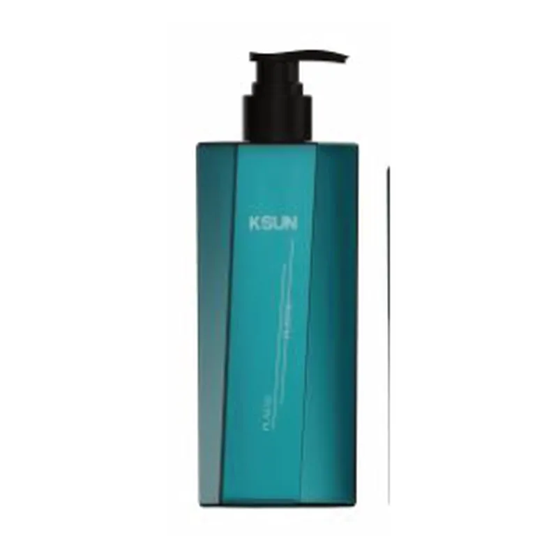 Chai dầu gội vuông cắt cạnh (xanh ngọc, navy) – mã NXP0187