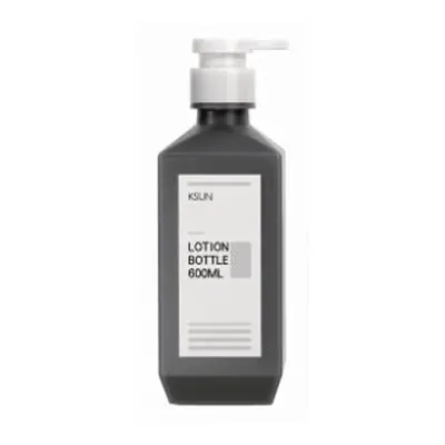 Chai lotion vuông xám 280–600ml – mã NXP0193