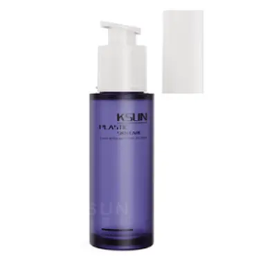 Chai serum xanh tím vòi bơm – mã NXP0211