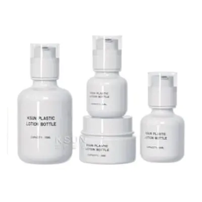 Bộ chai + hũ skincare trắng tối giản – mã NXP0212
