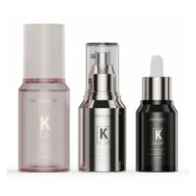 Bộ chai serum hồng – bạc – đen – mã NXP0222