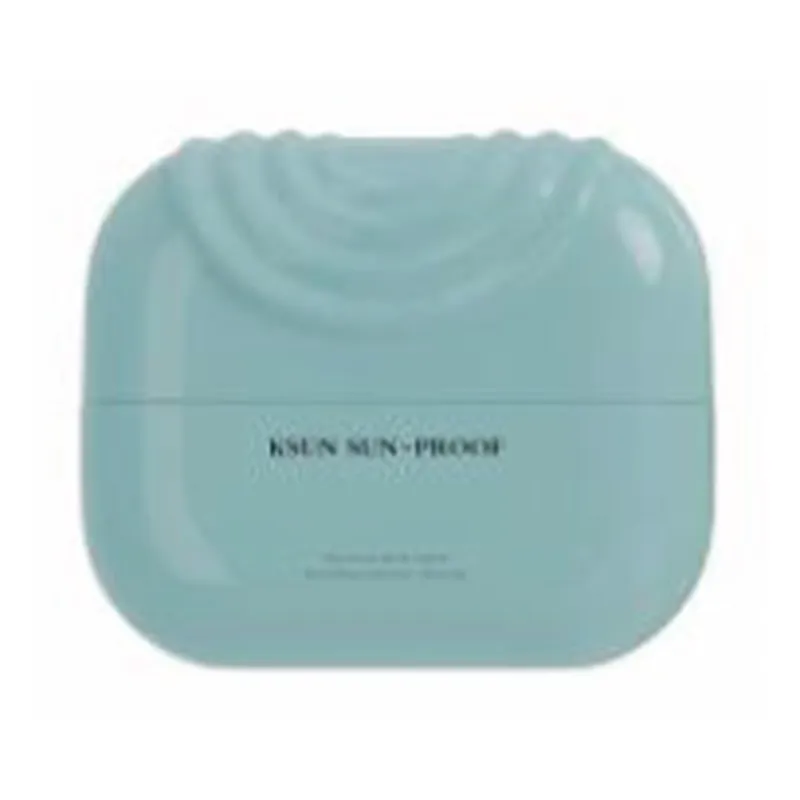Hộp kem chống nắng vuông bo gợn sóng – mã NXP0230
