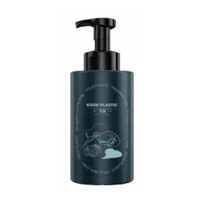 Chai tạo bọt trụ tròn (xanh navy, trắng, tím) – mã NXP0261