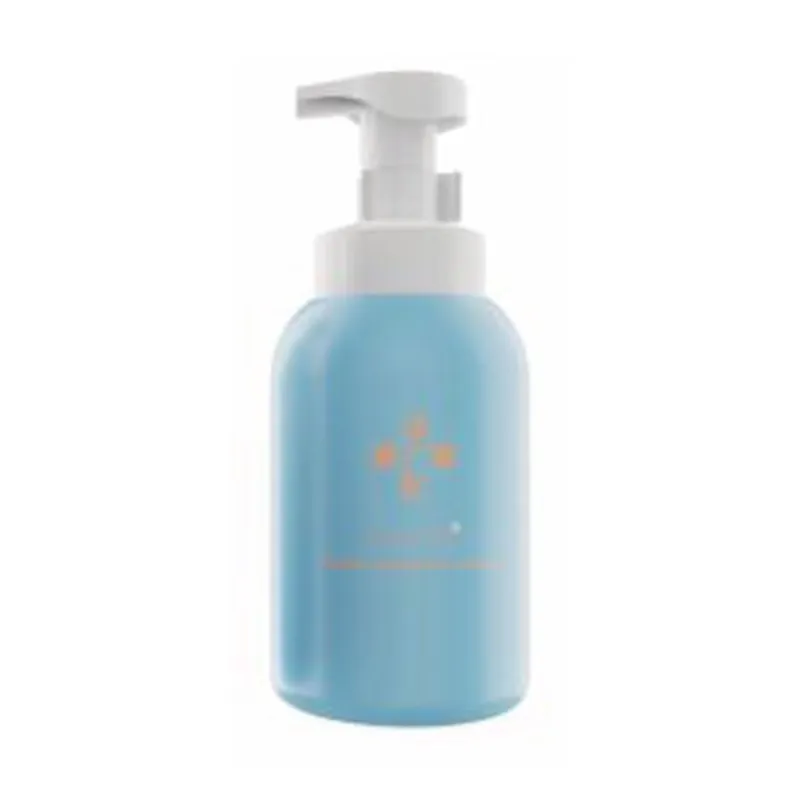 Chai tạo bọt xanh da trời vai tròn – mã NXP0266