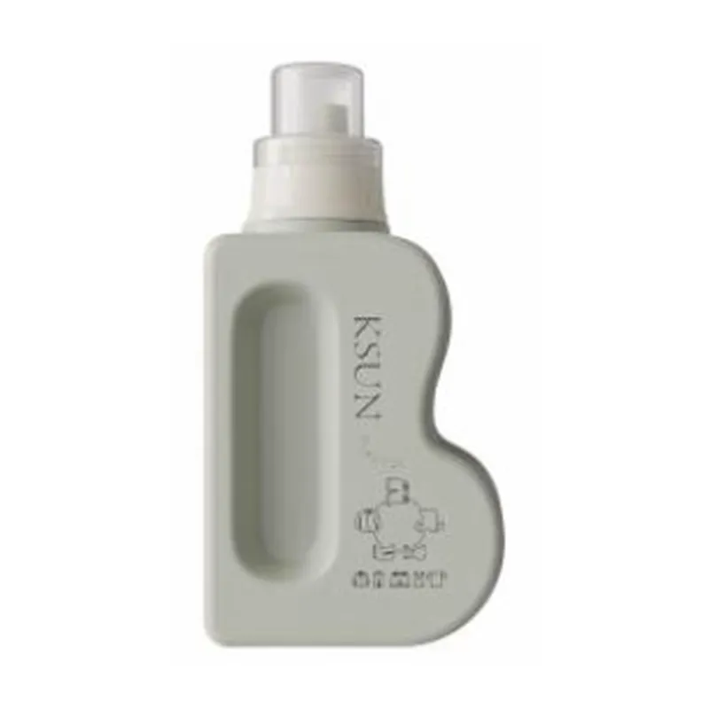 Chai nước giặt dáng quai cầm (xám, xanh) – mã NXP0295
