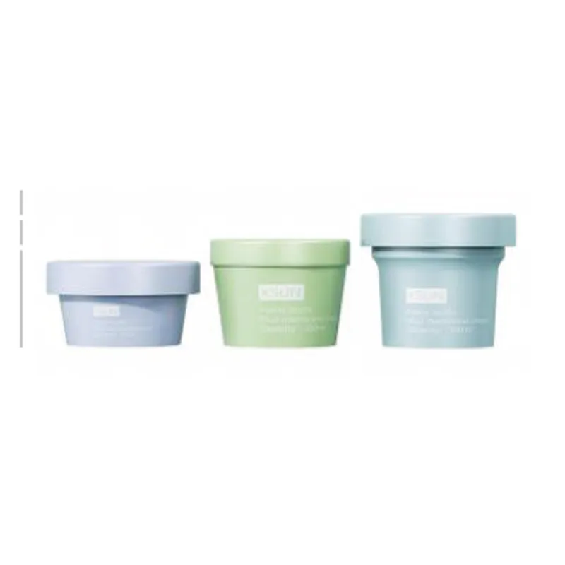 Hũ kem dẹt pastel miệng rộng – mã NXP0306