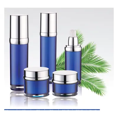 Bộ chai hút chân không xanh dương + hũ – mã NXP0307