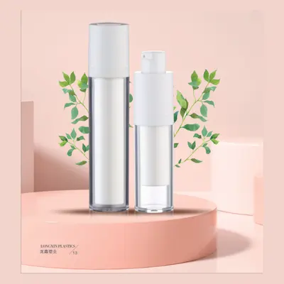 Chai + hũ hút chân không đen vân vòng 15ml – ảnh 2