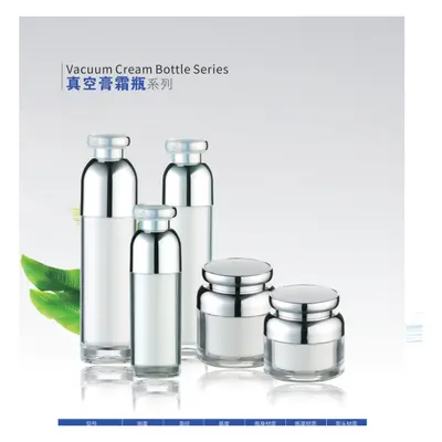 Chai + hũ hút chân không mạ bạc – mã NXP0310