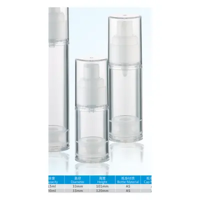 Chai hút chân không trong 30–50ml – mã NXP0315