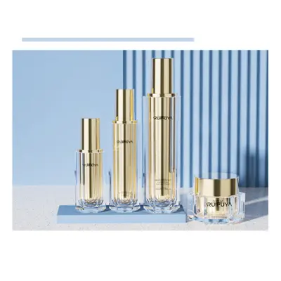 Chai acrylic lục giác vàng 100ml – mã NXP0327