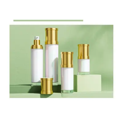 Hũ acrylic ngọc trai nắp vàng – ảnh 3