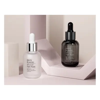 Chai serum thành dày số 1 (nâu, đỏ rượu) – ảnh 2
