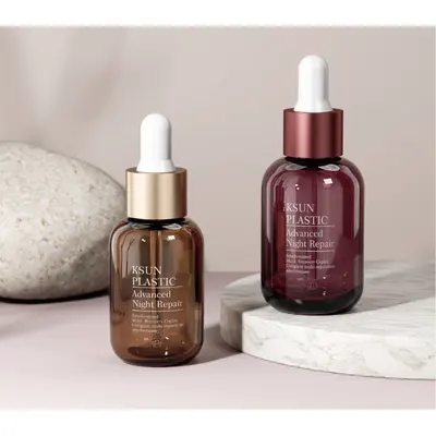 Chai serum thành dày số 1 (nâu, đỏ rượu) – mã NXP0345