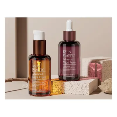 Chai serum thành dày số 2 (xám khói) – ảnh 2