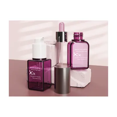 Chai serum thành dày số 3 (hồng) – ảnh 2