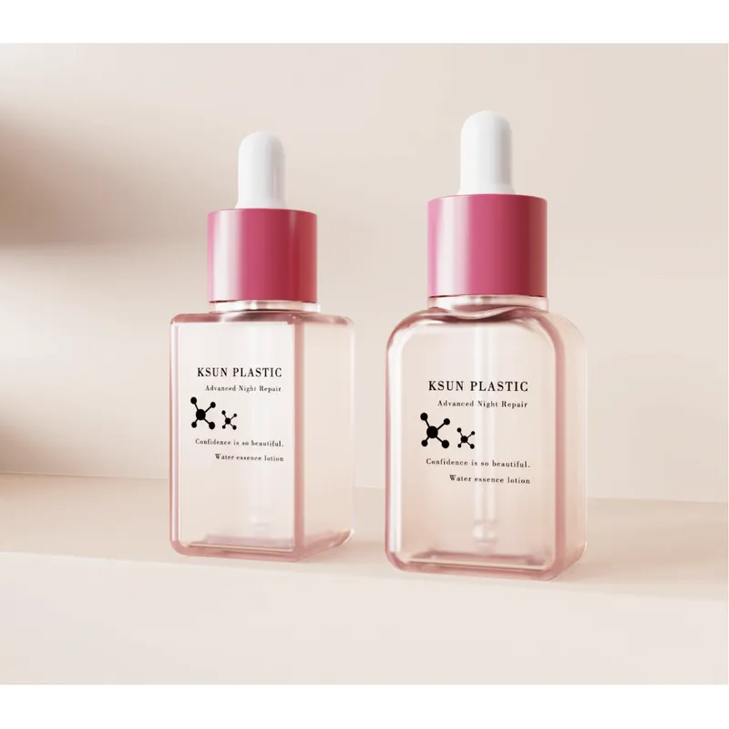 Chai serum thành dày số 3 (hồng) – mã NXP0347