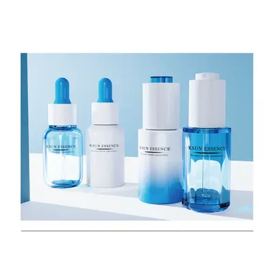 Chai serum thành dày số 4 (đỏ rượu) – ảnh 2