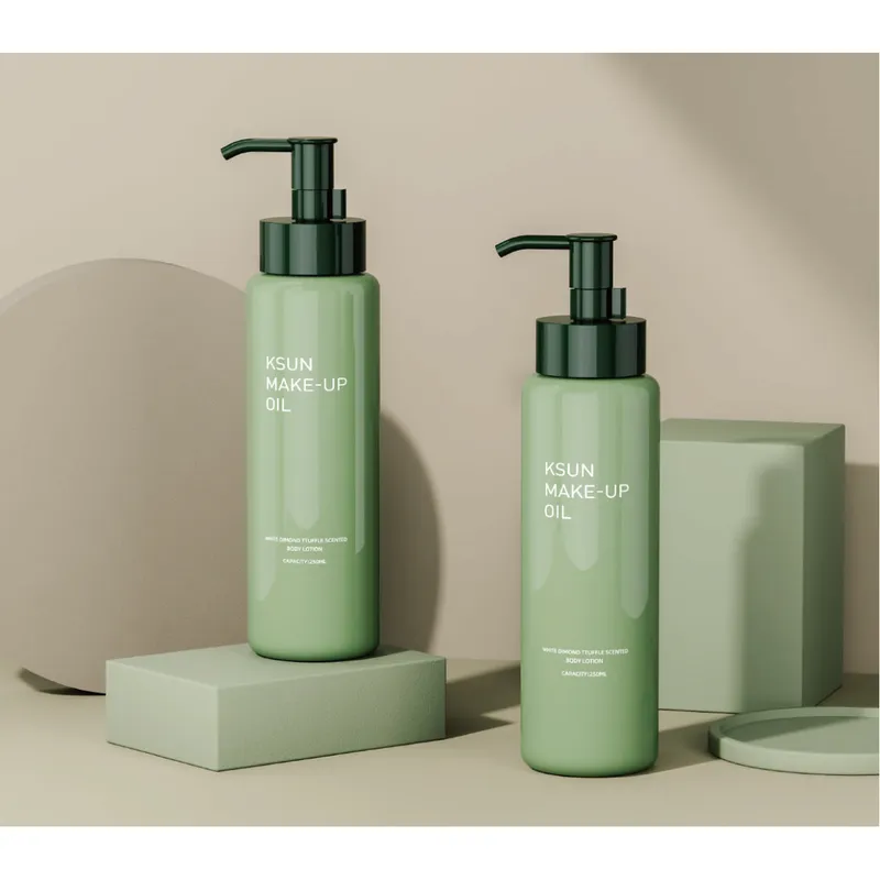 Chai lotion / tẩy trang xanh sage – mã NXP0358